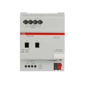 Schalt-/Dimmaktor, 2fach, 16 A, REG SD/S 2.16.1 ABB 2CDG110079R0011