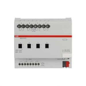 Schalt-/Dimmaktor, 4fach, 16 A, REG SD/S 4.16.1 ABB 2CDG110080R0011