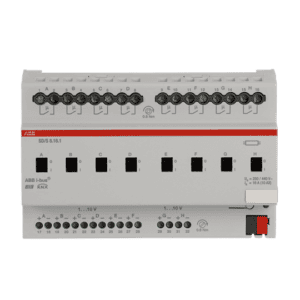 Schalt-/Dimmaktor, 8fach, 16 A, REG SD/S 8.16.1 ABB 2CDG110081R0011