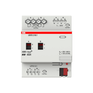 Lichtregler, 2fach, 1-10 V, REG LR/S 2.16.1 ABB 2CDG110087R0011