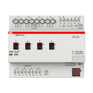 Lichtregler, 4fach, 1-10 V, REG LR/S 4.16.1 ABB 2CDG110088R0011
