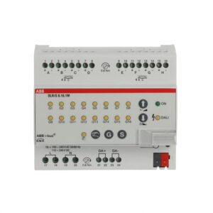 DALI-Lichtregler, 8fach, manuelle Bedienung, REG DLR/S8.16.1M ABB 2CDG110101R0011