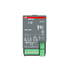 Schalt-/Dimmaktormodul, 2fach, 6 AX SD/M2.6.2 ABB 2CDG110107R0011