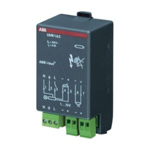 Lichtreglermodul, 1fach, 6 AX LR/M1.6.2 ABB 2CDG110108R0011