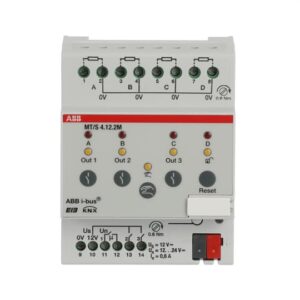 Sicherheitsterminal, 4fach, REG MT/S4.12.2M ABB 2CDG110109R0011