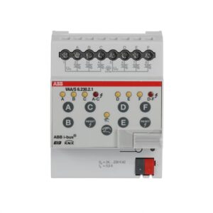 Ventilantrieb-Aktor, 6fach, 230 V, REG VAA/S 6.230.2.1 ABB 2CDG110116R0011