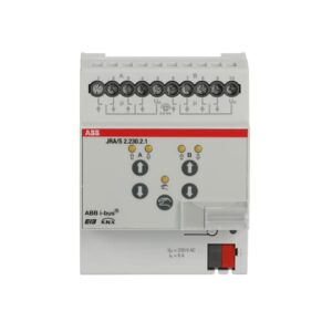 KNX Jalousieaktor 2 fach 230V mit Handbedienung ABB: JRA/S2.230.2.1