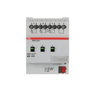 Energieaktor, 3fach, 16/20 A, REG SE/S 3.16.1 ABB 2CDG110136R0011