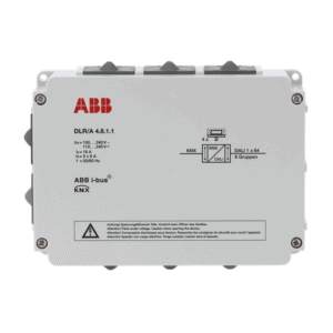 DALI-Lichtregler, 4fach, AP DLR/A4.8.1.1 ABB 2CDG110172R0011