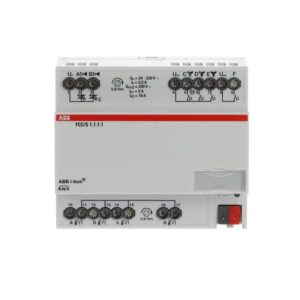 Fan Coil Controller, 2 x PWM, 3-stufig, REG FCC/S1.1.1.1 ABB 2CDG110210R0011