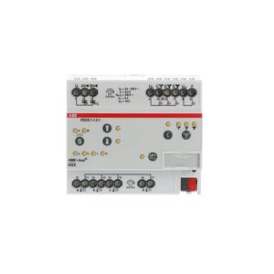 Fan Coil Controller, 2xPWM, manuelle Bedienung, 3-stufig, REG FCC/S1.1.2.1 ABB 2CDG110211R0011