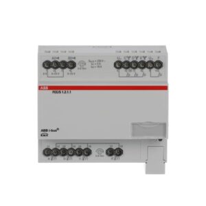 Fan Coil Controller, 2 x 0-10 V, 3-stufig, REG FCC/S1.2.1.1 ABB 2CDG110212R0011