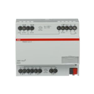 Fan Coil Controller, 3 x 0-10 V, REG FCC/S1.3.1.1 ABB 2CDG110214R0011