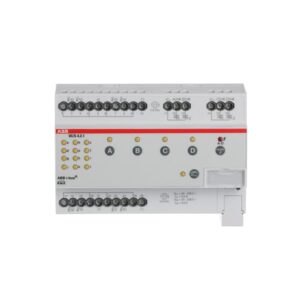 Ventilantriebs-Controller, 4fach, manuelle Bedienung, REG VC/S4.2.1 ABB 2CDG110217R0011