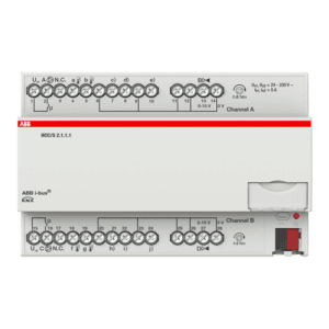 Heiz-/Kühlkreis Controller, 2fach, 0-10 V, REG HCC/S2.1.1.1 ABB 2CDG110218R0011