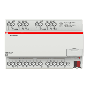Heiz-/Kühlkreis Controller, 2fach, 3-Punkt, REG HCC/S2.2.1.1 ABB 2CDG110220R0011
