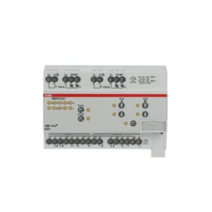 Heiz-/Kühlkreis Controller, 2fach, 3-Punkt, manuelle Bedienung, REG HCC/S2.2.2.1 ABB 2CDG110221R0011
