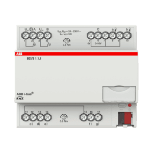 Wärme-/Kälteerzeuger Interface, 1fach, REG BCI/S1.1.1 ABB 2CDG110222R0011