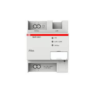 Energie Analyzer, M-Bus, 64 Teilnehmer, REG 64 Teilnehmer, REG QA/S3.64.1 ABB 2CDG110227R0011