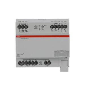 Fan Coil Controller, 2 x PWM, 0-10 V, REG FCC/S1.5.1.1 ABB 2CDG110234R0011