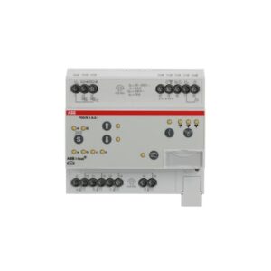 Fan Coil Controller, 2 x PWM, 0-10 V, manuelle Bedienung, REG FCC/S1.5.2.1 ABB 2CDG110235R0011