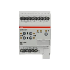Schalt-/Jalousieaktor, 8fach, 10 A, REG SAH/S8.10.7.1 ABB 2CDG110247R0011