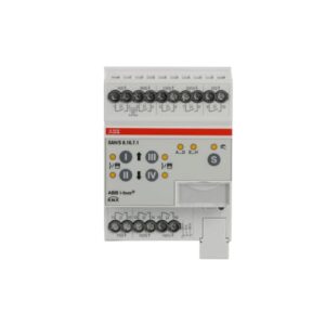 Schalt-/Jalousieaktor, 8fach, 16 A, REG SAH/S8.16.7.1 ABB 2CDG110250R0011