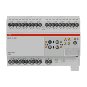 Schalt-/Jalousieaktor, 16fach, 16 A, REG SAH/S16.16.7.1 ABB 2CDG110251R0011