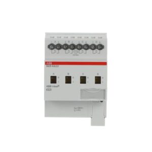 Schaltaktor, 4fach, 6 A, REG SA/S4.6.2.2 ABB 2CDG110254R0011