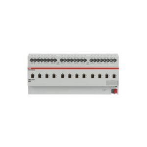 Schaltaktor, 12fach, 6 A, REG SA/S12.6.2.2 ABB 2CDG110256R0011