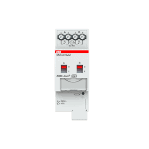 Schaltaktor, 2fach, 10 A, REG SA/S2.10.2.2 ABB 2CDG110257R0011