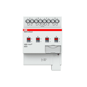Schaltaktor, 4fach, 16 A, REG SA/S4.16.2.2 ABB 2CDG110262R0011