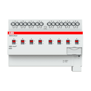 Schaltaktor, 8fach, 16 A, REG SA/S8.16.2.2 ABB 2CDG110263R0011