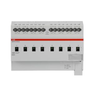 Schaltaktor, 8fach, 16 A, C-Last, REG SA/S8.16.5.2 ABB 2CDG110267R0011