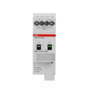 Schaltaktor, 2fach, 16 A, C-Last mit Energiefunktion, REG SA/S2.16.6.2 ABB 2CDG110269R0011