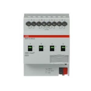 Schaltaktor, 4fach, 16 A, C-Last mit Energiefunktion, REG SA/S4.16.6.2 ABB 2CDG110270R0011