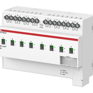 Schaltaktor, 8fach, 16 A, C-Last mit Energiefunktion, REG SA/S8.16.6.2 ABB 2CDG110271R0011