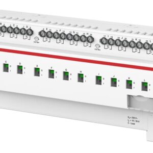 Schaltaktor, 12fach, 16 A, C-Last mit Energiefunktion, REG SA/S12.16.6.2 ABB 2CDG110272R0011