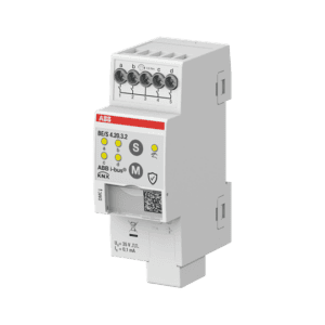 Binäreingang, 4fach, Kontaktabfrage, manuelle Bedienung, REG BE/S4.20.3.2 ABB 2CDG110276R0011