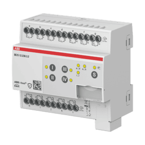 Binäreingang, 12fach, 10-230 V,manuelle Bedienung, REG BE/S12.230.3.2 ABB 2CDG110282R0011