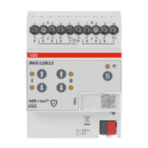 Jalousieaktor 2-fach 230V, manuelle Bedienung JRA/S2.230.2.2 ABB 2CDG110284R0011