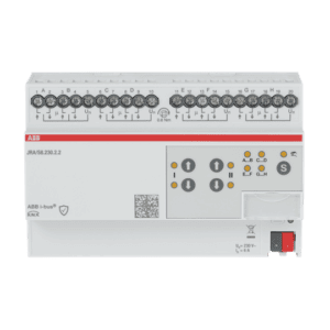 Jalousieaktor 8-fach 230V, manuelle Bedienung JRA/S8.230.2.2 ABB 2CDG110286R0011