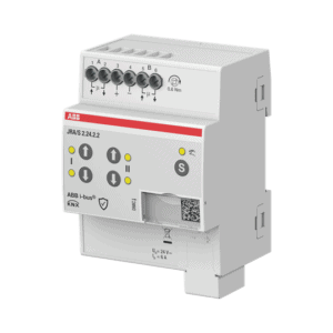 Jalousieaktor 2-fach 24V, manuelle Bedienung JRA/S2.24.2.2 ABB 2CDG110295R0011