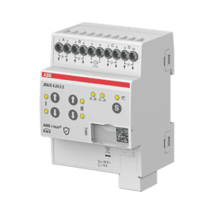 Jalousieaktor 4-fach 24 V, manuelle Bedienung JRA/S4.24.2.2 ABB 2CDG110296R0011