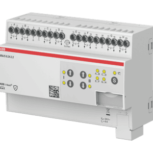 Jalousieaktor 8-fach 24V, manuelle Bedienung JRA/S8.24.2.2 ABB 2CDG110297R0011