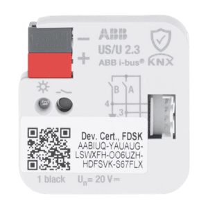 Universal-Schnittstelle, 2fach, UP US/U2.3 ABB 2CDG110308R0011