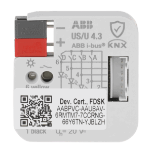 Universal-Schnittstelle, 4fach, UP US/U4.3 ABB 2CDG110309R0011