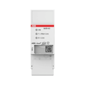 LK/S4.3 Linienkoppler, REG LK/S 4.3 ABB 2CDG110310R0011