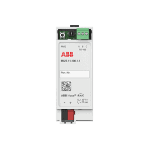 Modbus RTU-KNX TP Gateway, 100 Punkte MG/S11.100.1.1 ABB 2CDG120089R0011