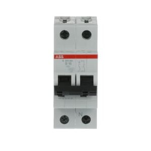 Sicherungsautomat B-Char., 6 kA, 16 A, 1P+NA S201-B16NA ABB 2CDS251103R0165